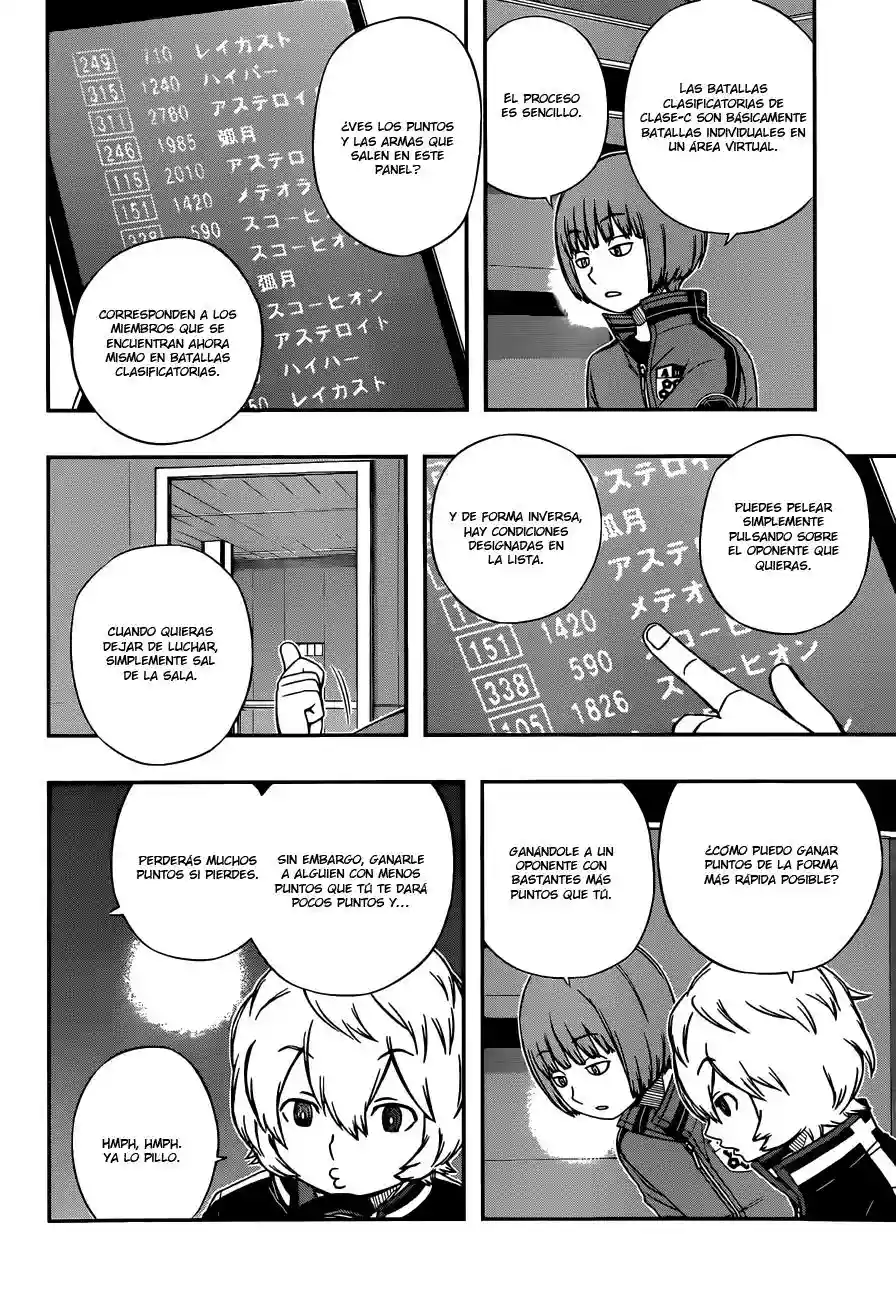 Página 6 del Manga