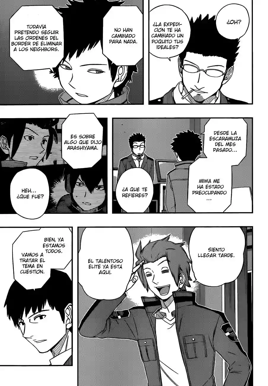 Página 17 del Manga