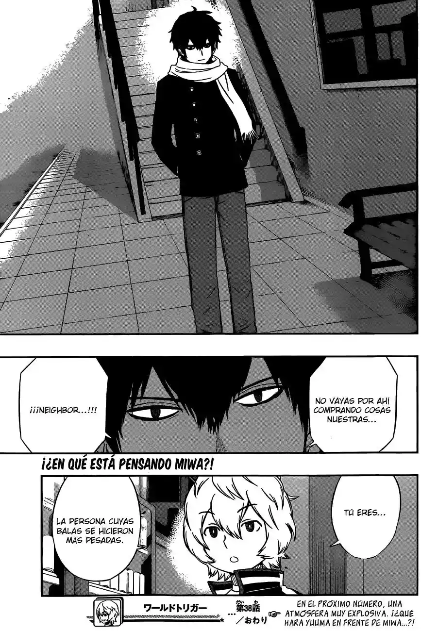Página 21 del Manga