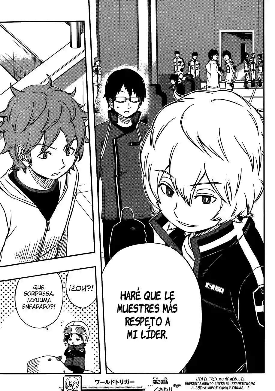 Página 21 del Manga
