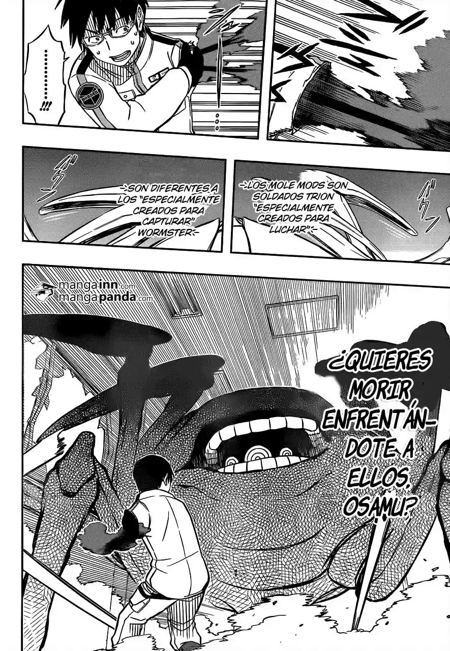 Página 12 del Manga