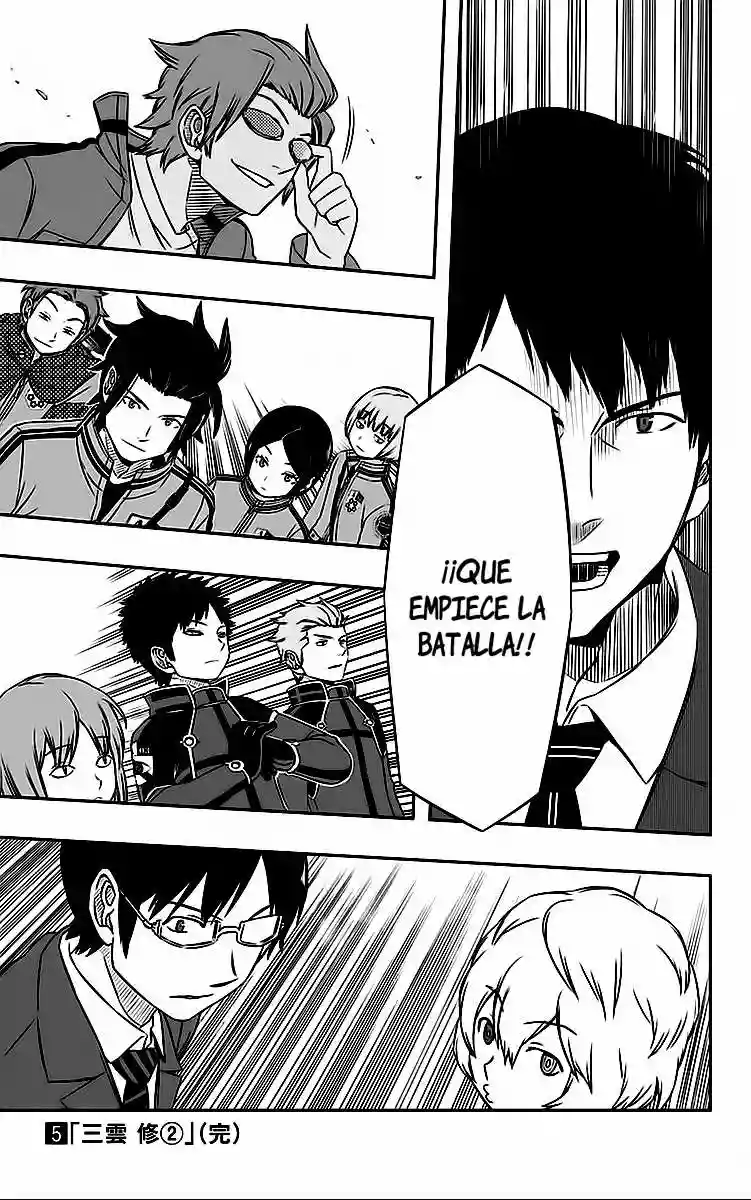 Página 19 del Manga