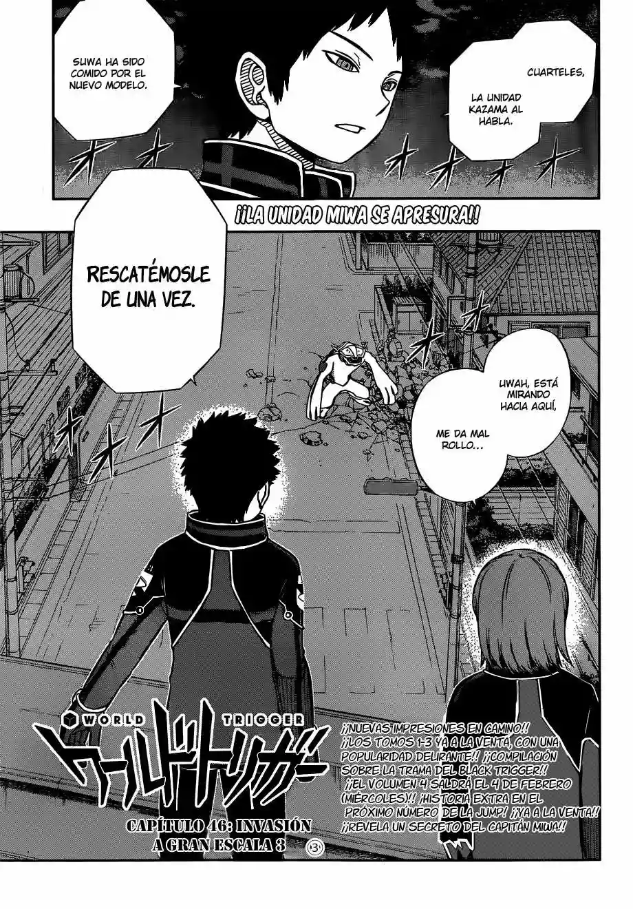 Página 3 del Manga