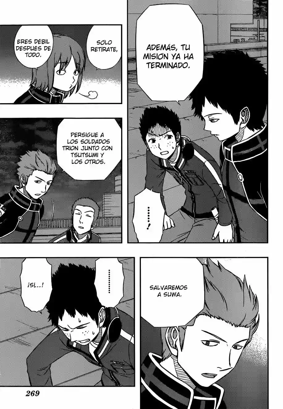 Página 5 del Manga