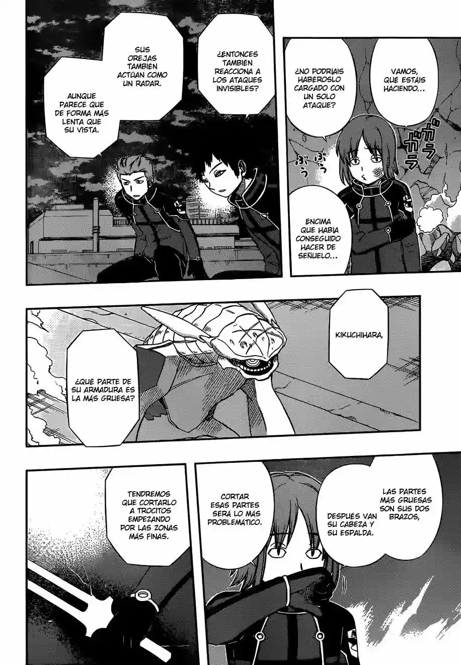 Página 18 del Manga