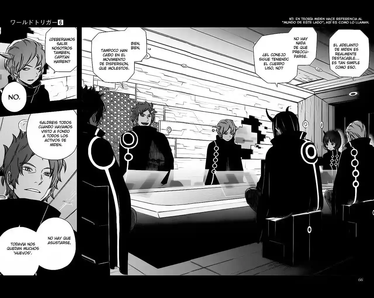 Página 20 del Manga