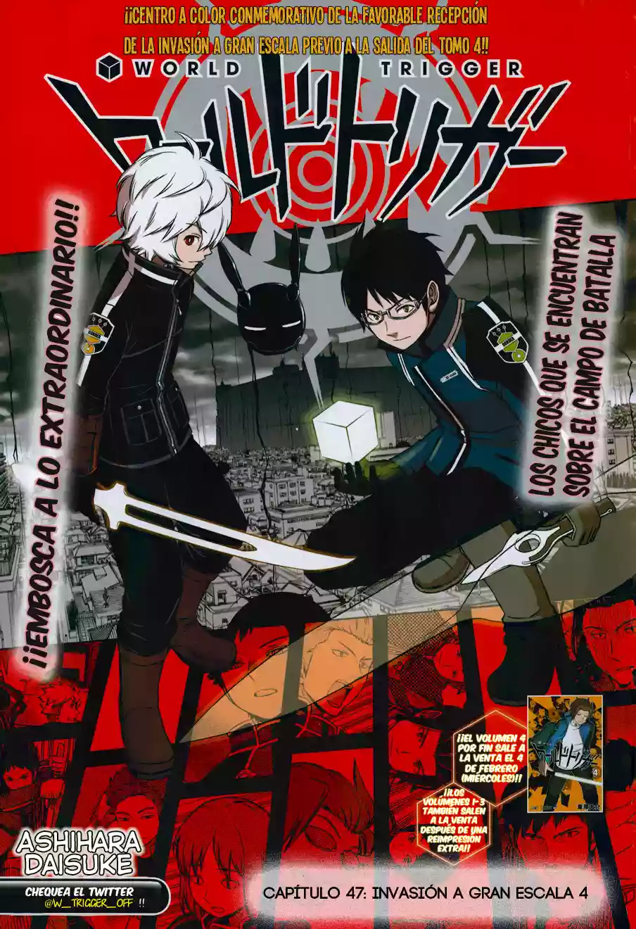Página 3 del Manga