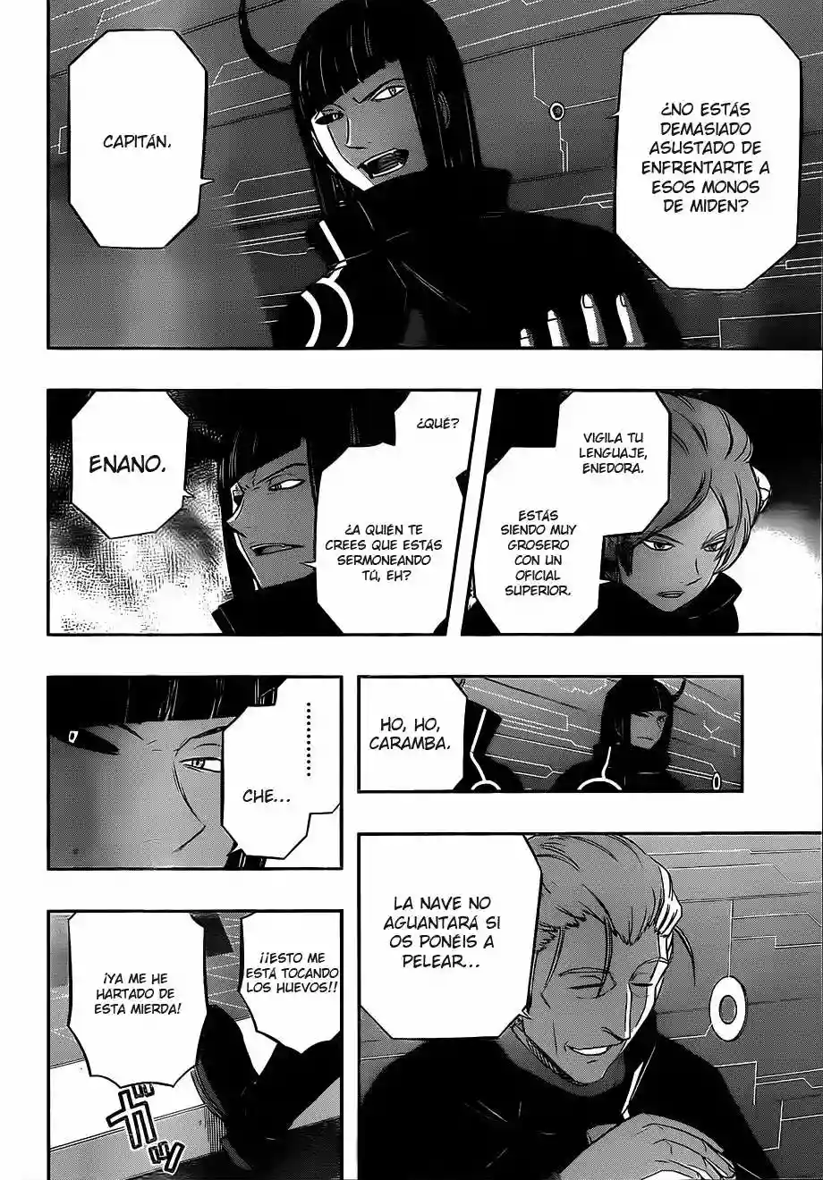 Página 6 del Manga