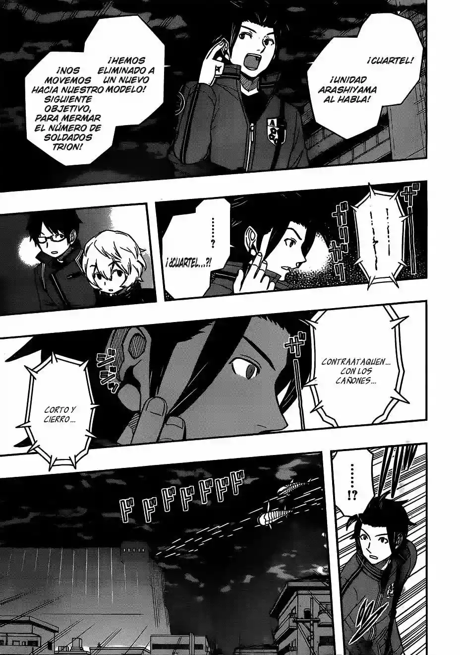 Página 18 del Manga