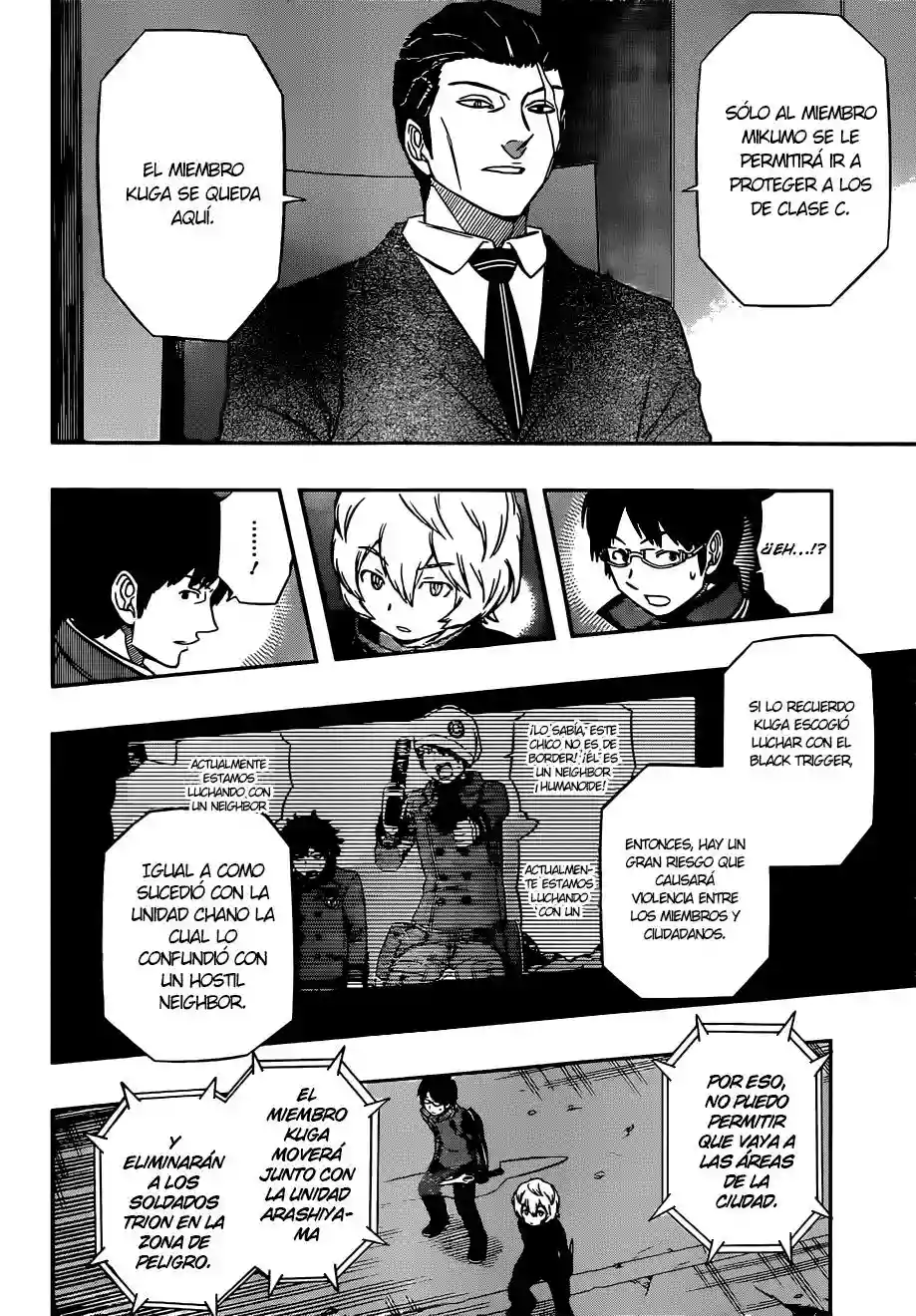 Página 13 del Manga
