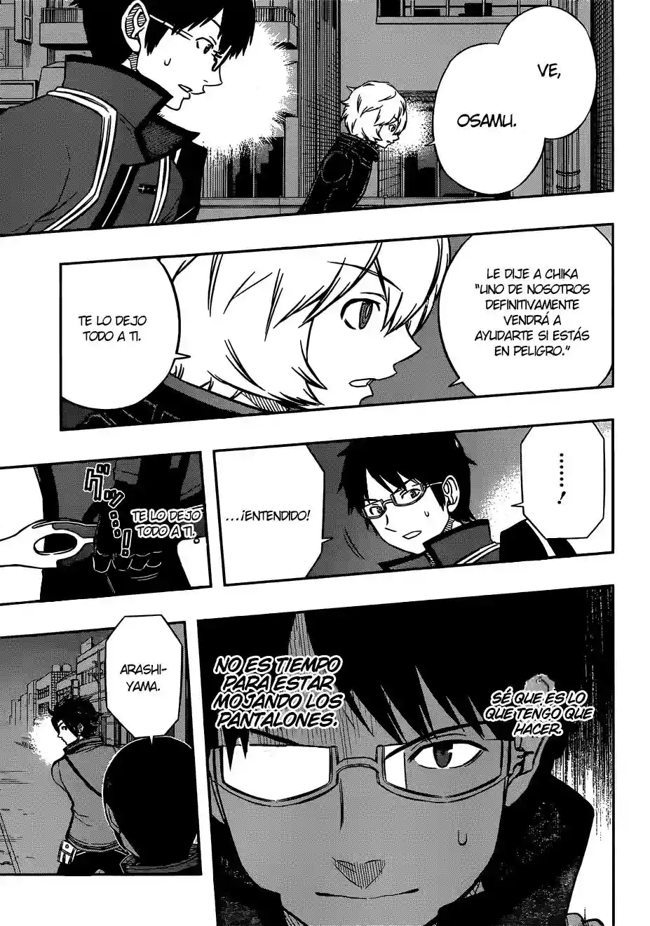 Página 16 del Manga