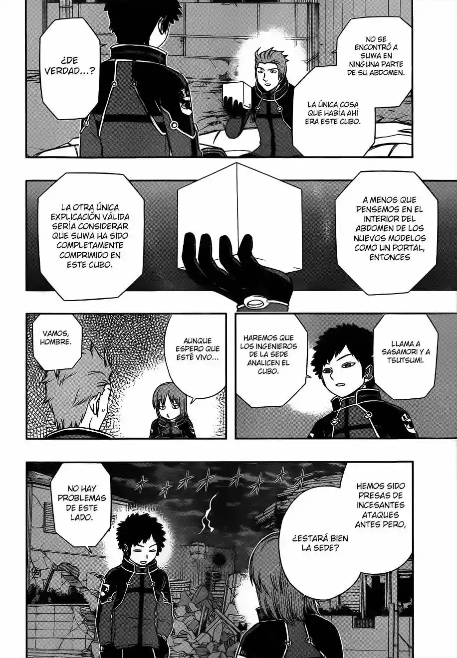 Página 8 del Manga