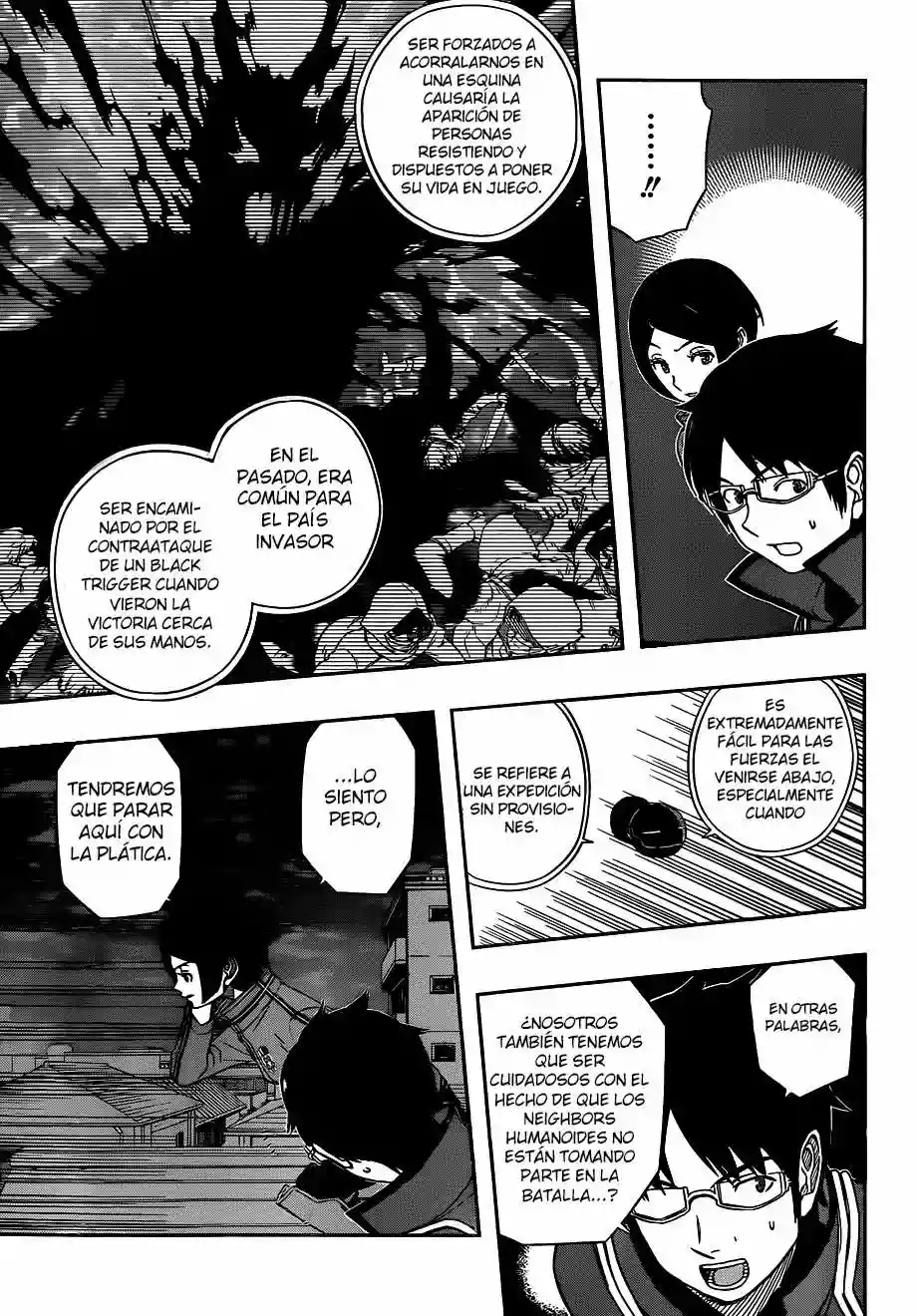 Página 16 del Manga