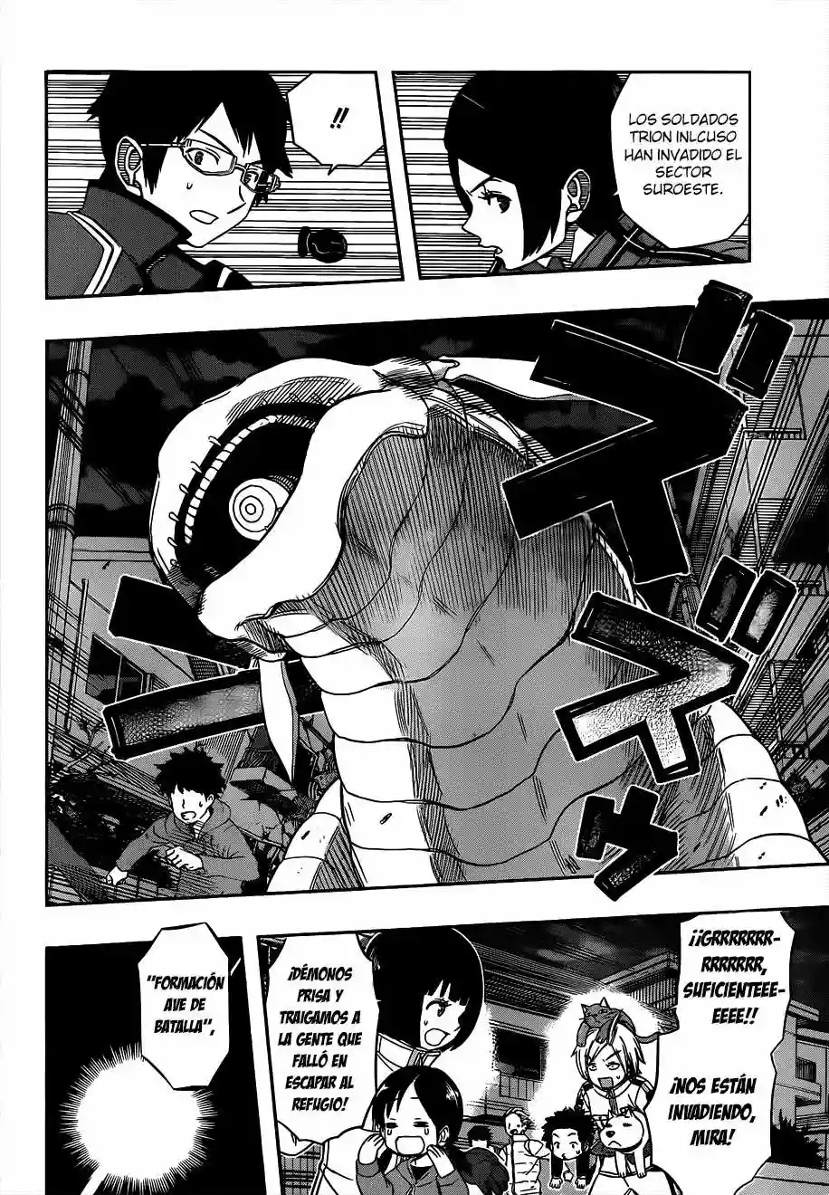 Página 17 del Manga
