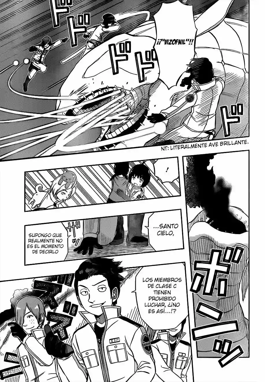 Página 18 del Manga