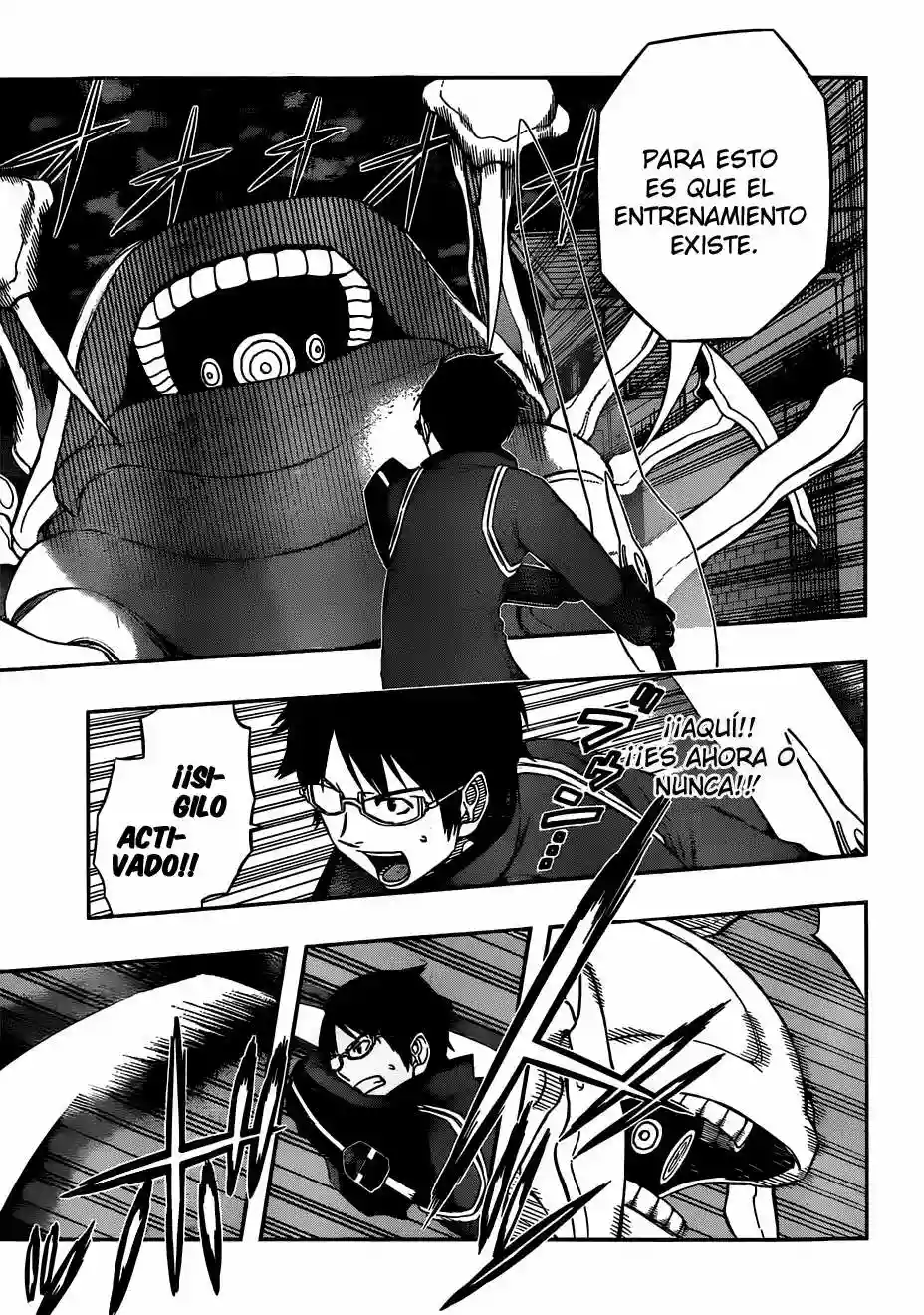 Página 17 del Manga