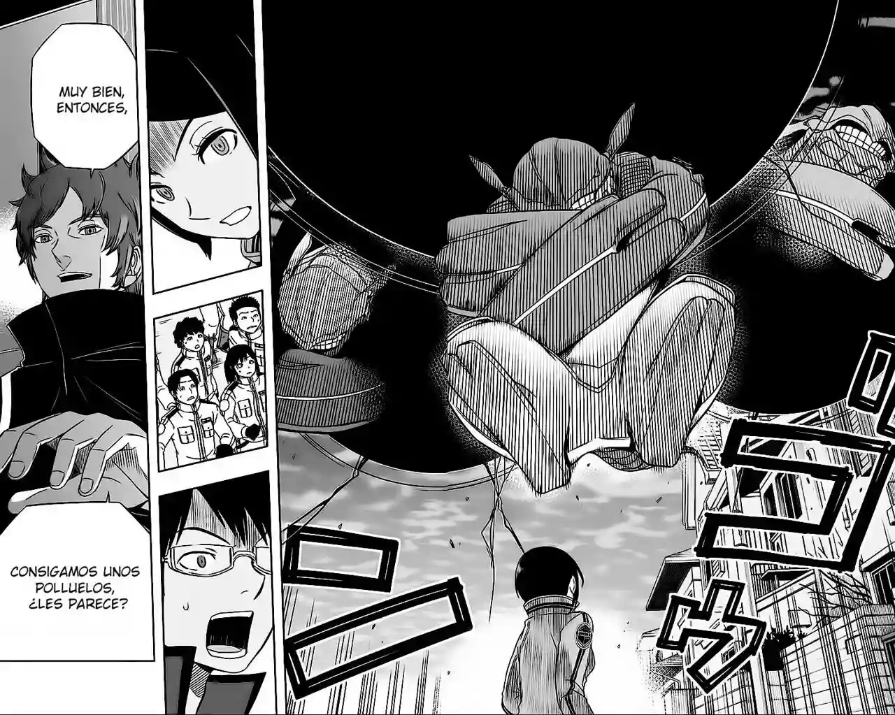Página 20 del Manga