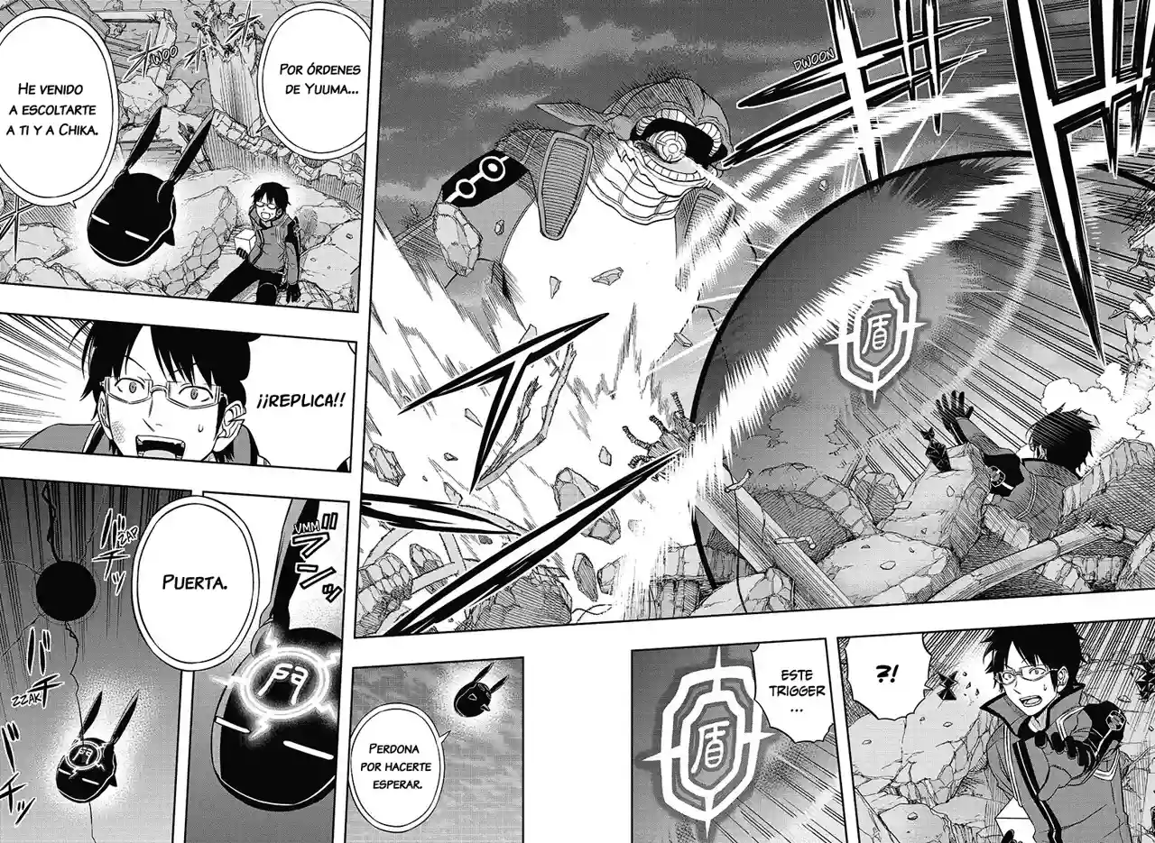 Página 18 del Manga