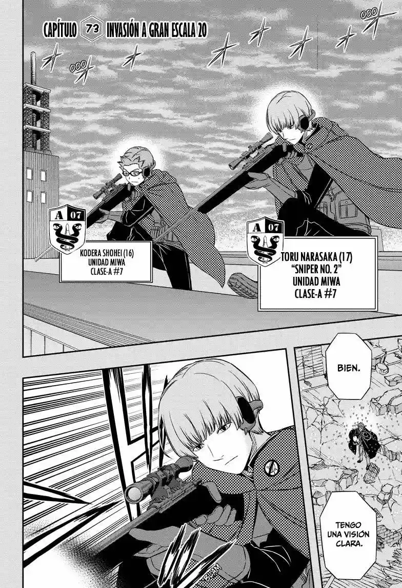 Página 4 del Manga