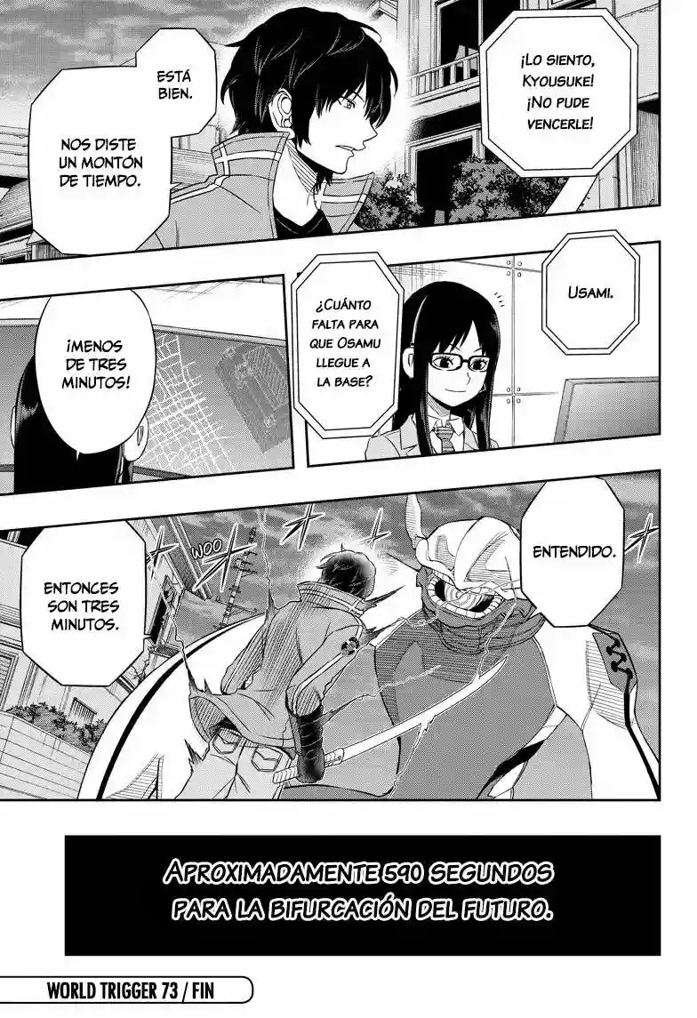 Página 21 del Manga