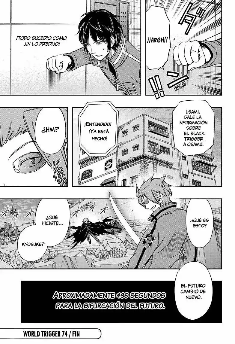 Página 21 del Manga