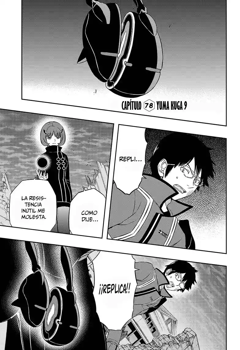Página 3 del Manga