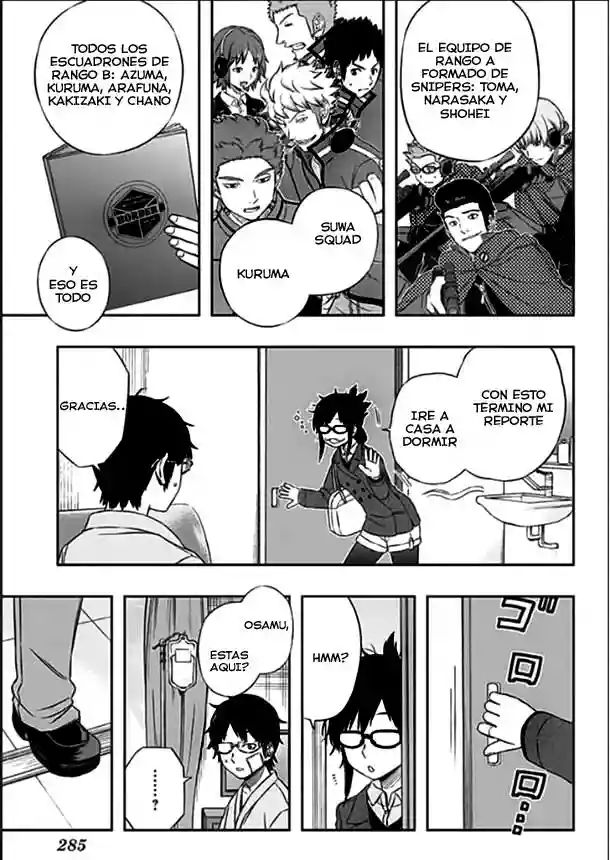 Página 12 del Manga