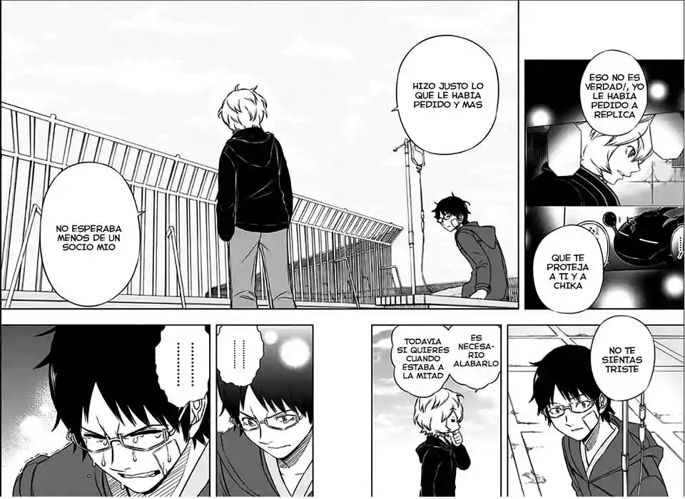 Página 17 del Manga
