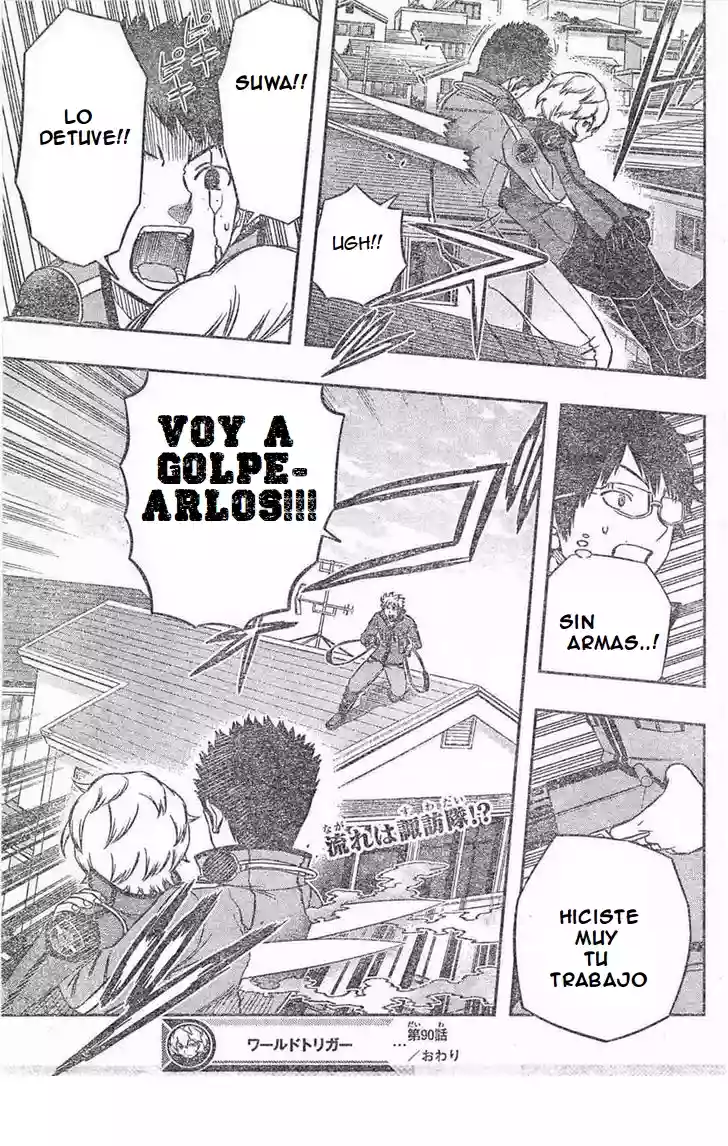 Página 20 del Manga
