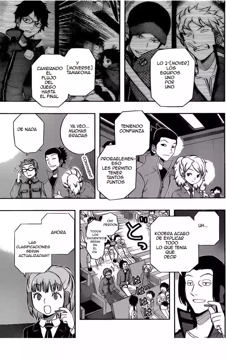 Página 18 del Manga