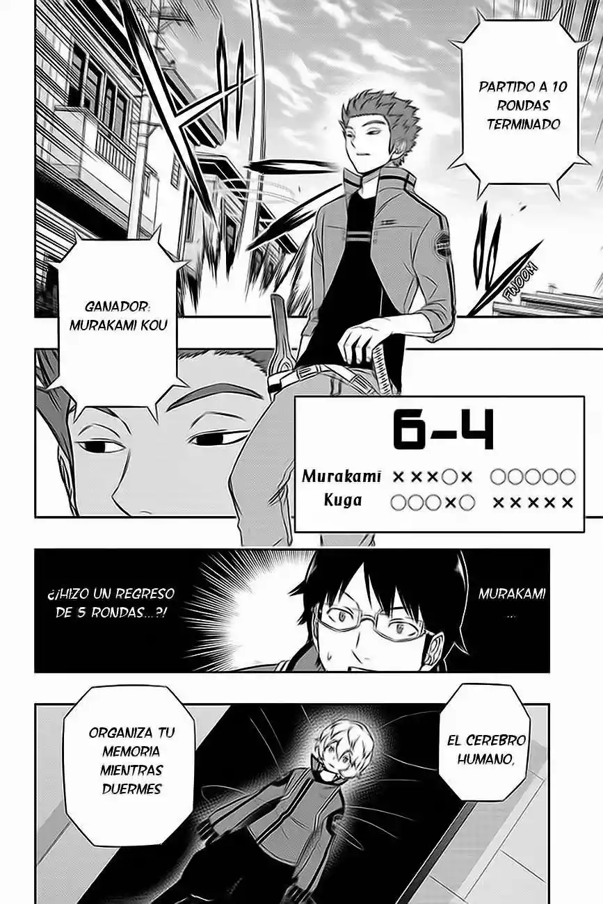 Página 20 del Manga