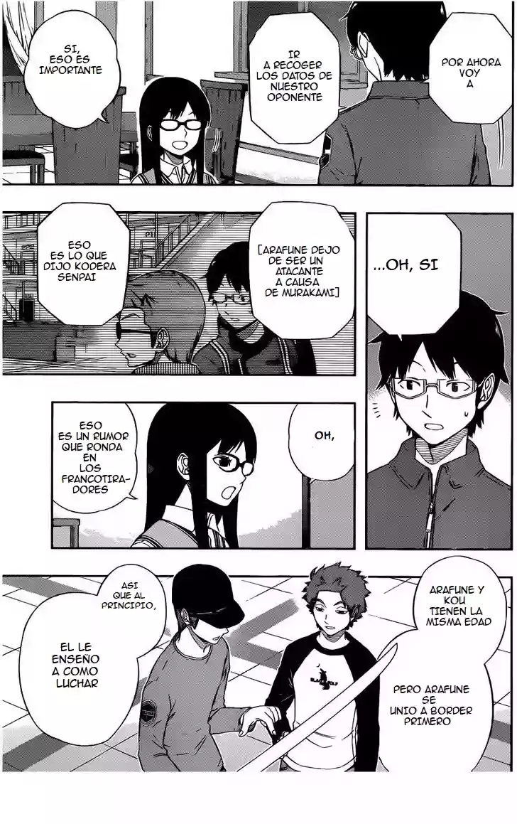 Página 6 del Manga