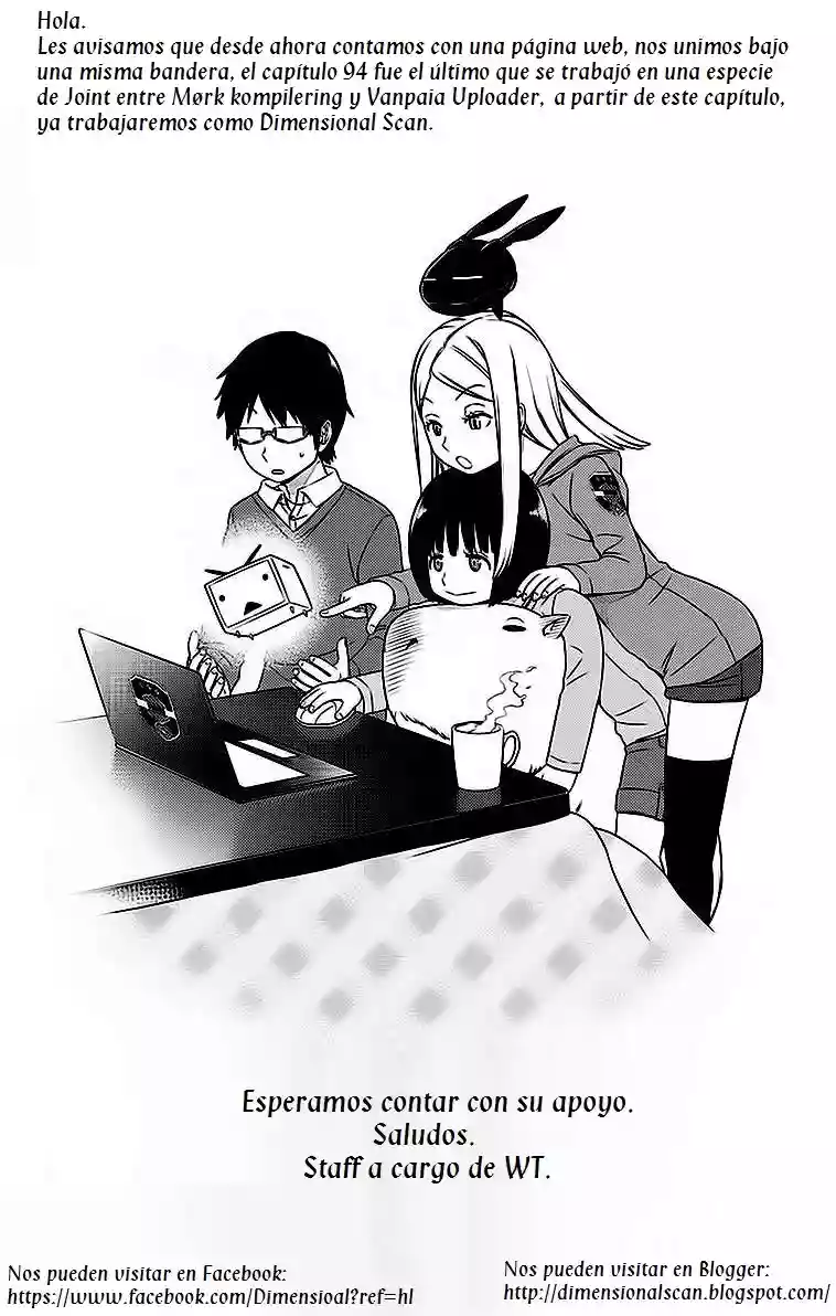 Página 1 del Manga