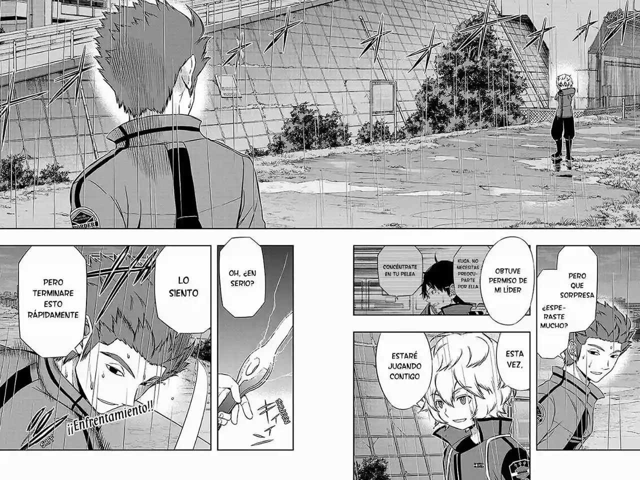 Página 21 del Manga