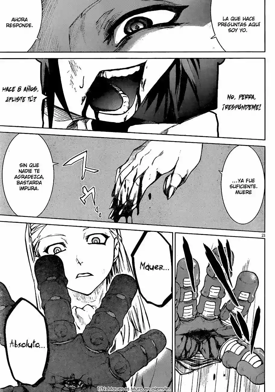 Página 22 del Manga