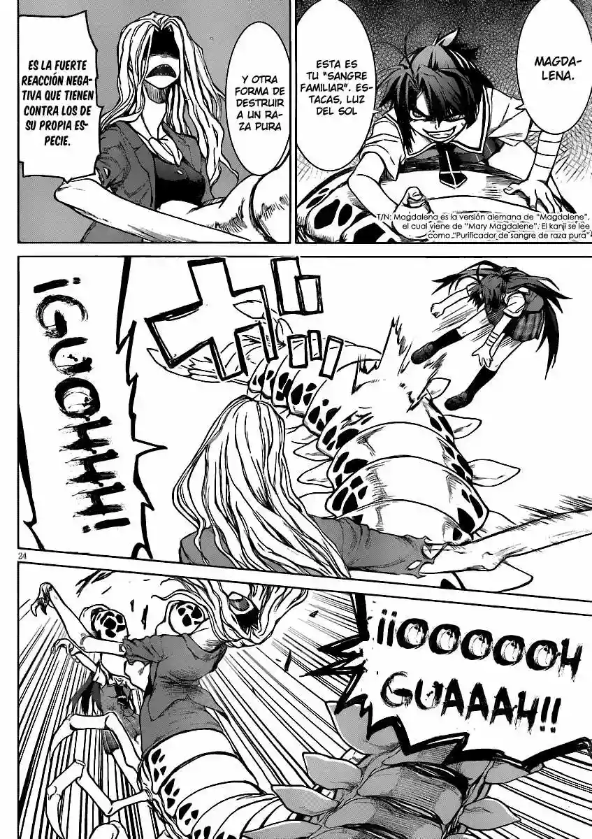 Página 25 del Manga