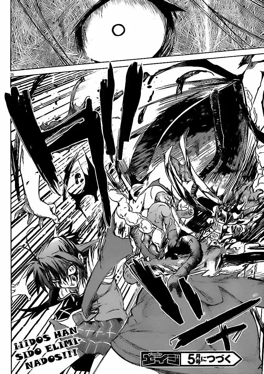 Página 37 del Manga