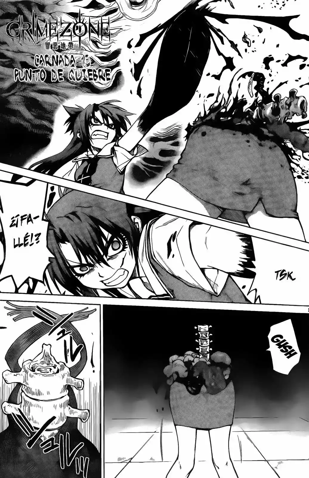 Página 2 del Manga