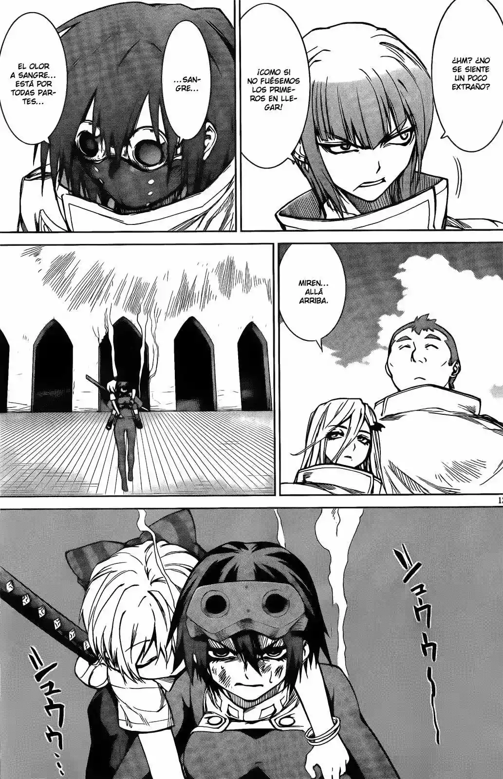 Página 14 del Manga