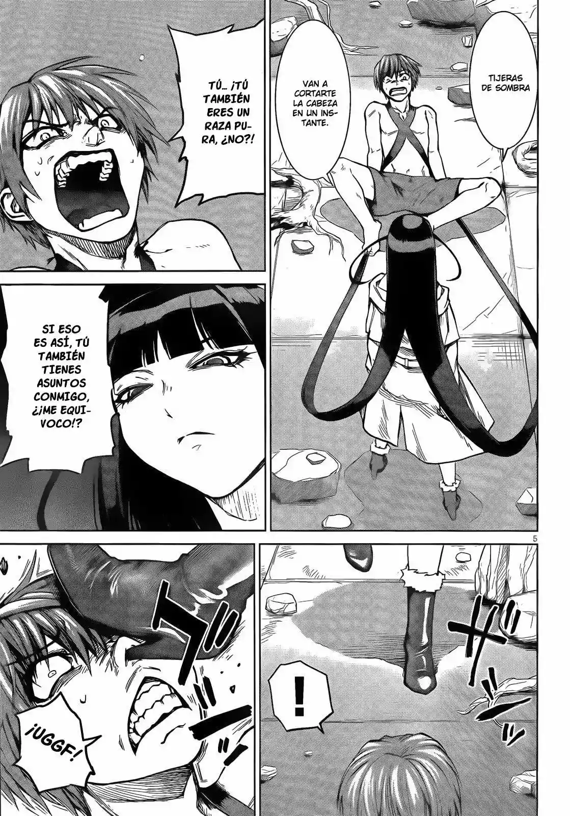Página 22 del Manga