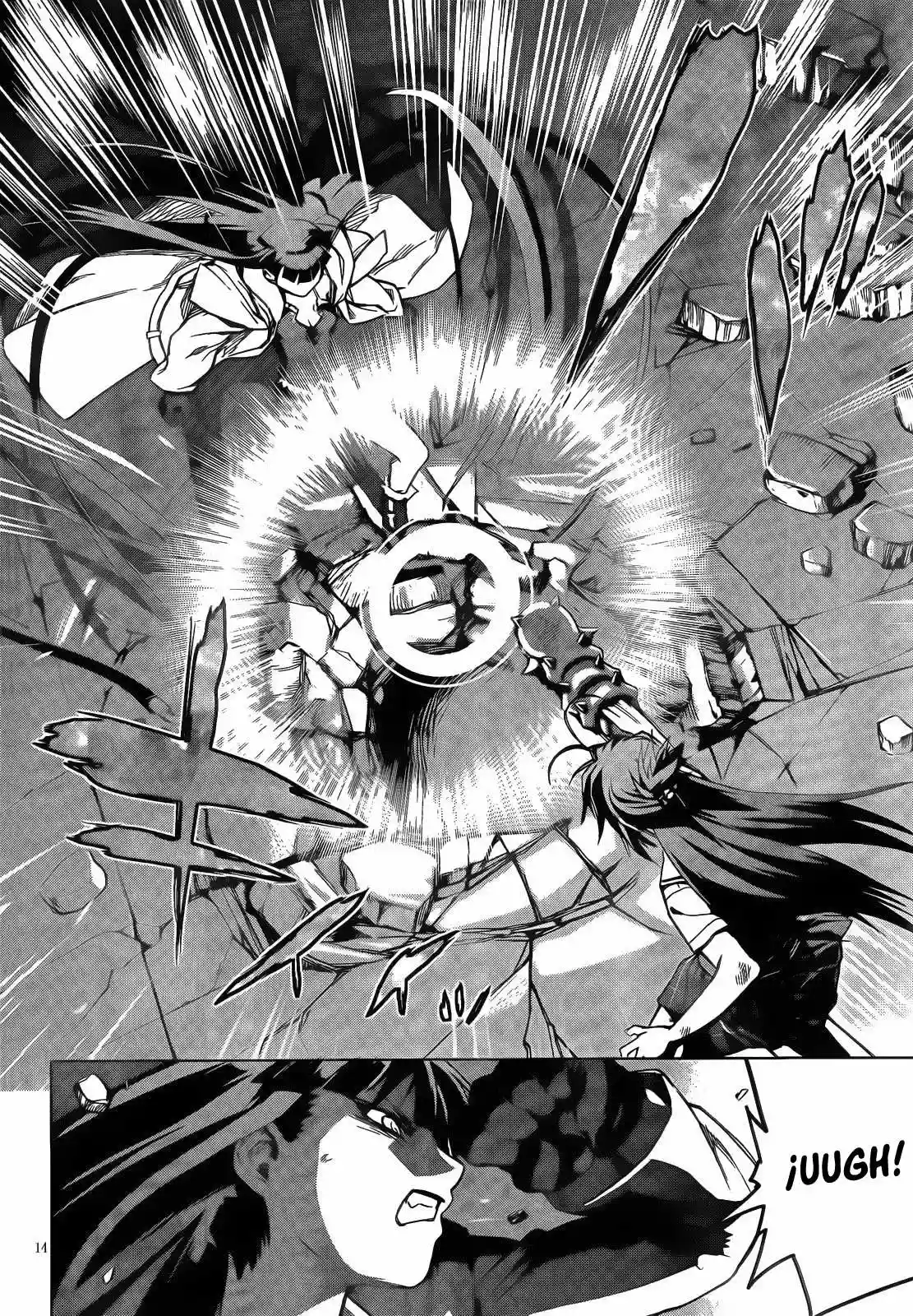 Página 31 del Manga