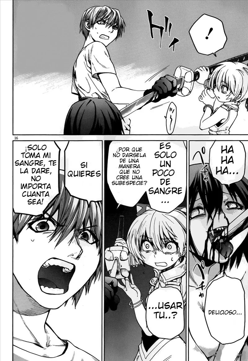 Página 17 del Manga