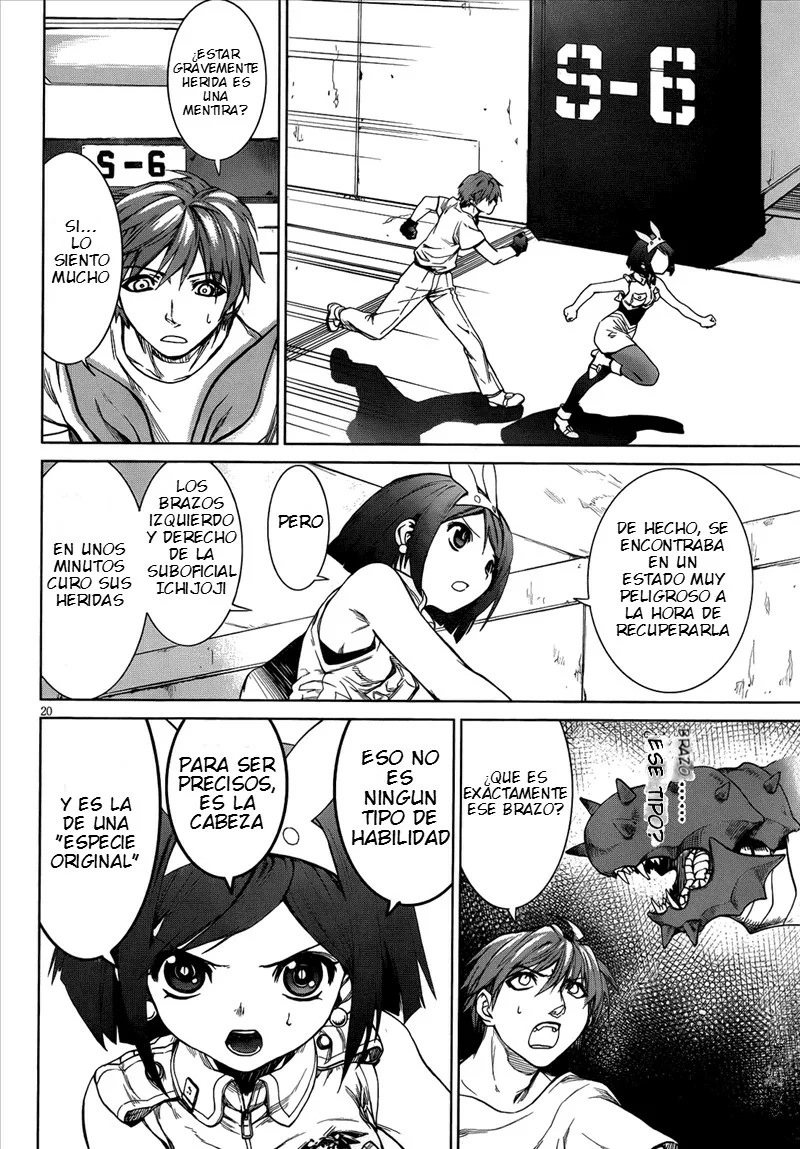 Página 21 del Manga