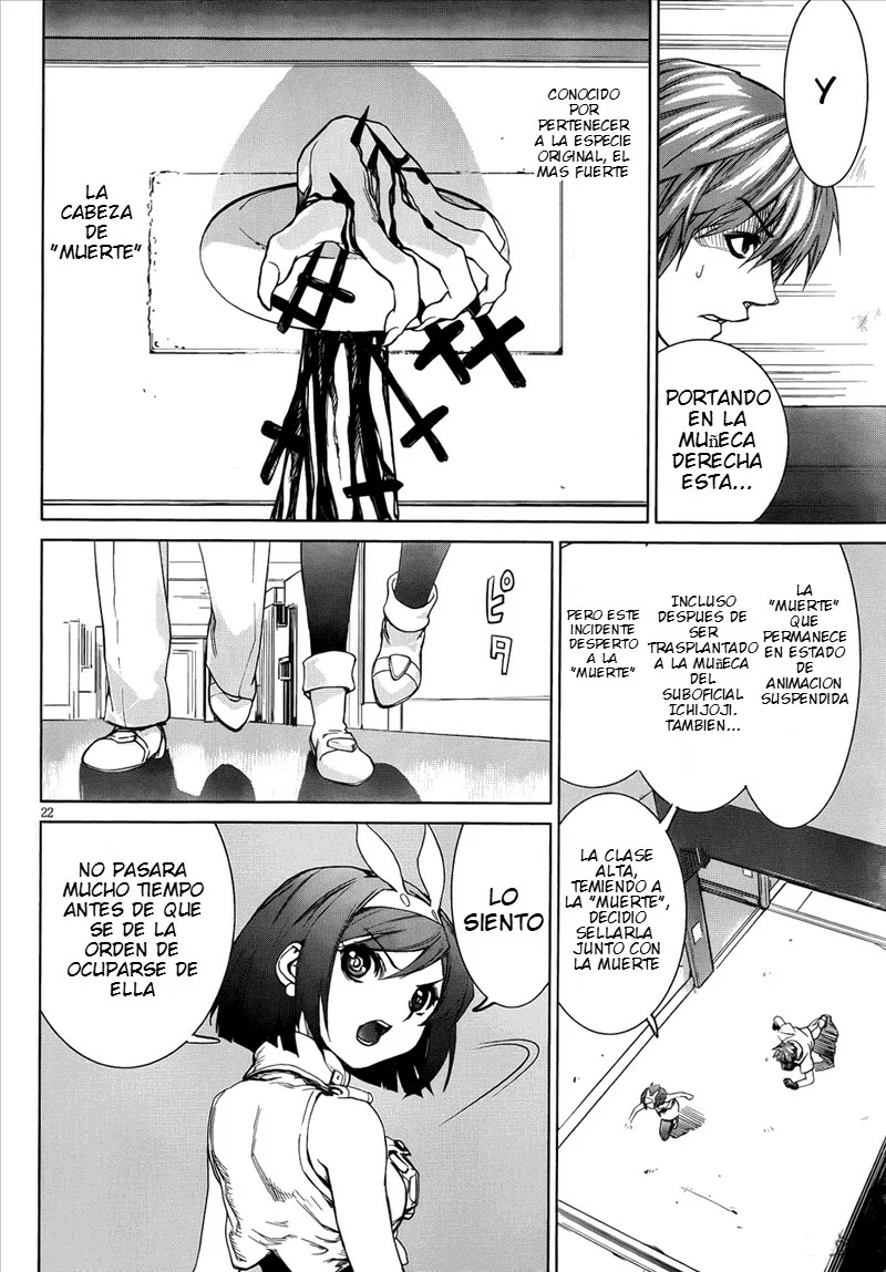 Página 23 del Manga