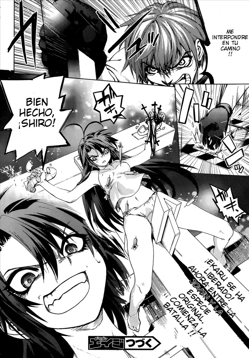 Página 33 del Manga