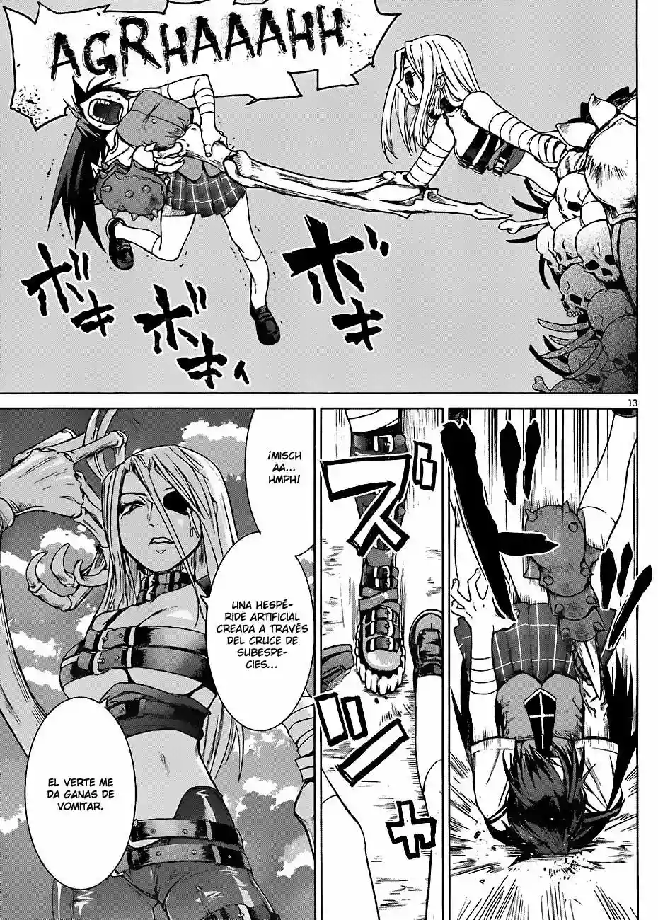 Página 13 del Manga