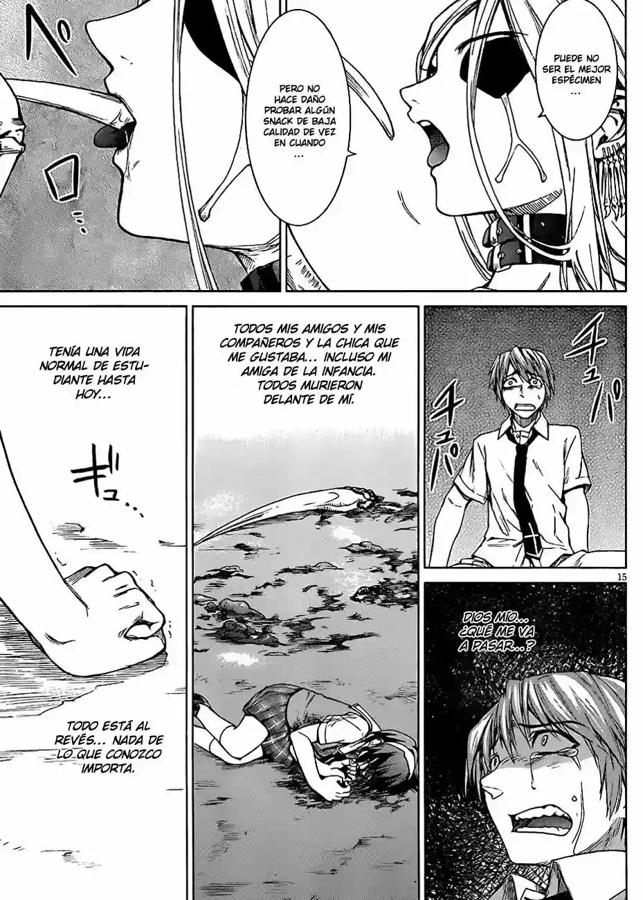 Página 15 del Manga
