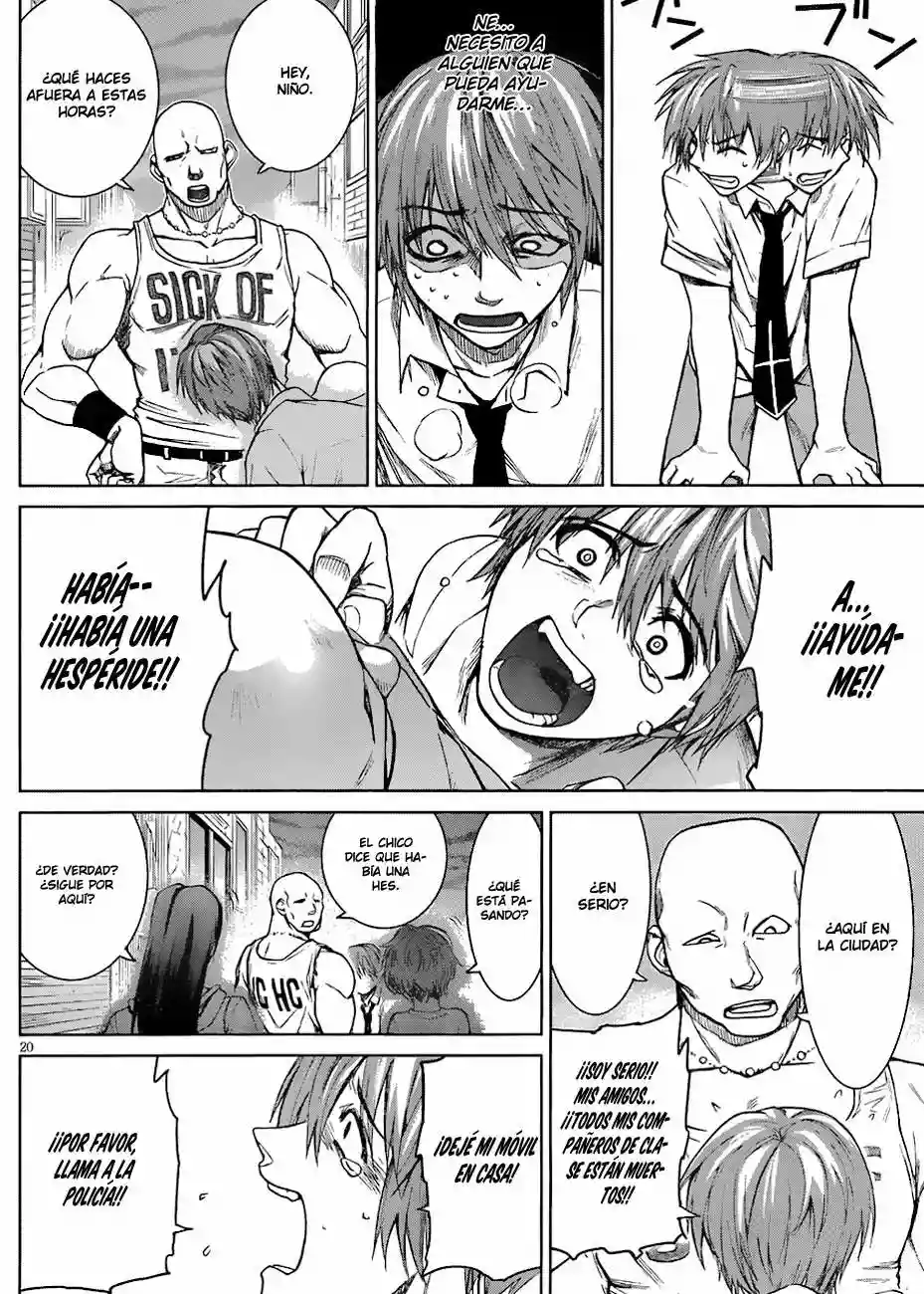 Página 20 del Manga