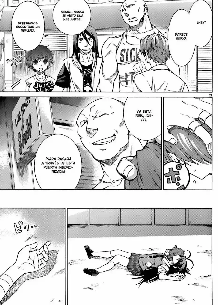 Página 21 del Manga