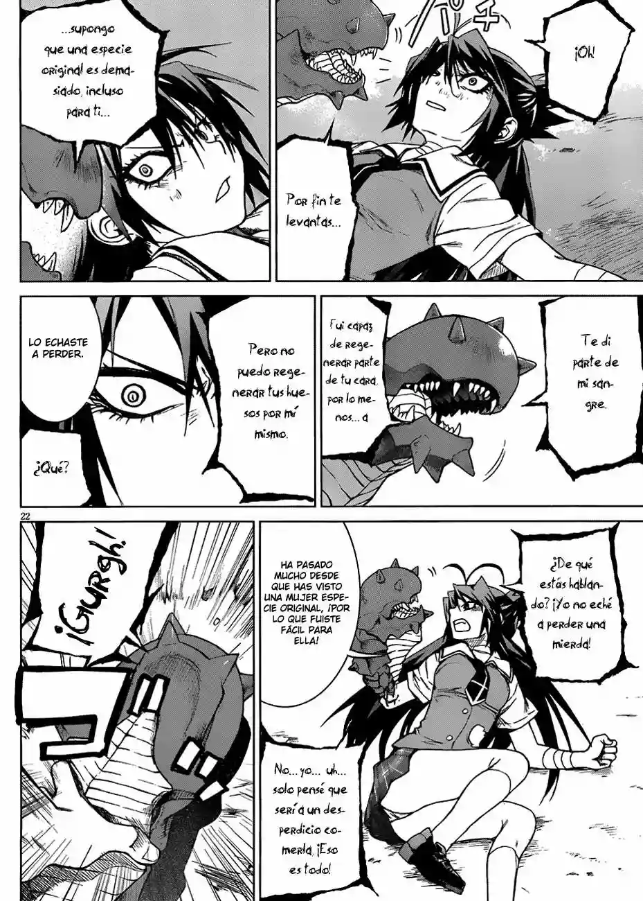 Página 22 del Manga